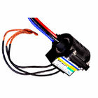 3 Poles High Voltage Slip Ring 30 Amps Electrical Interface