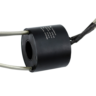 12 Circuits Electrical Slip Ring 50mm Hole Dia