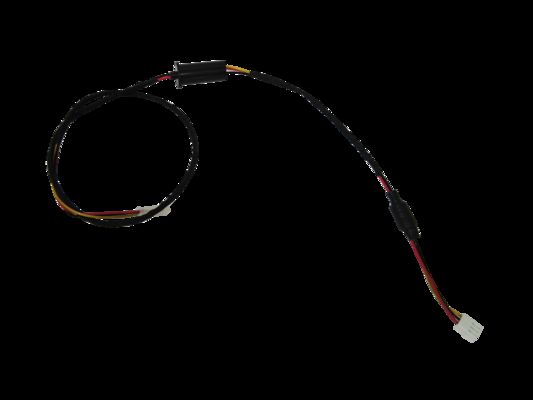 JINPAT LPC-36A-0215-01S Rotary Slip Ring with 2 Circuits 0-100 rpm Operating Speed and 0~240V AC/DC Rating for Pipeline Robots