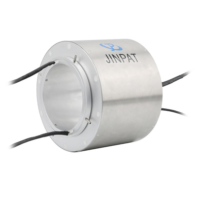 Aluminum Alloy Through Hole Slip Ring 300rpm Inner Diameter 150mm