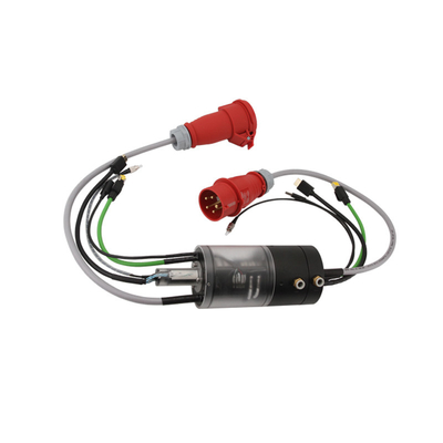 JINPAT یکپارچه Slip Ring الکتریکی + USB+HDMI+Ethernet