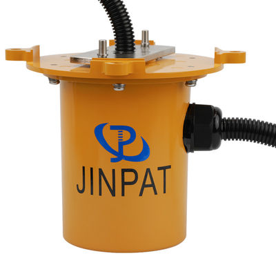 جرثقیل IP65 جریان بزرگ از طریق حلقه لغزشی که سیگنال های مختلف را ارسال می کند