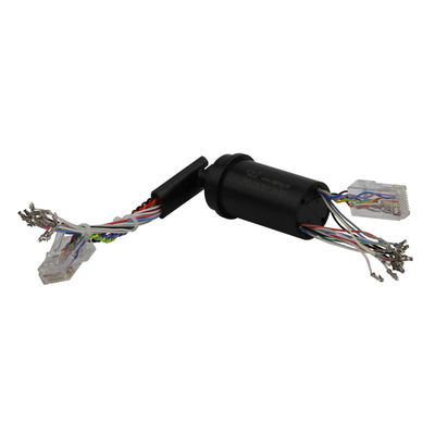 گگابیت اترنات کپسول حلقه برقی اسلیپ انتقال جریان و سیگنال