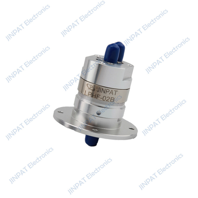 حلقه های لغزنده یک و دو کانال RF Coaxial Rotary Joint IP60 در حلقه های لغزنده سیگنال فشرده
