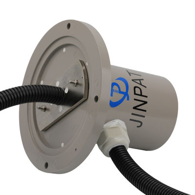 حلقه لغزش جرثقیل JINPAT از طریق سوراخ دارای گشتاور کم چرخشی