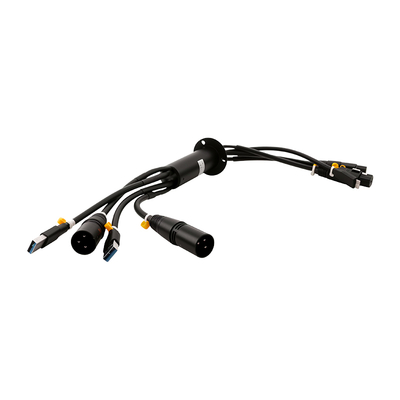 اسلیپ رینگ 36 مداری HDMI USB3.0 برای انتقال ویدئوی HD