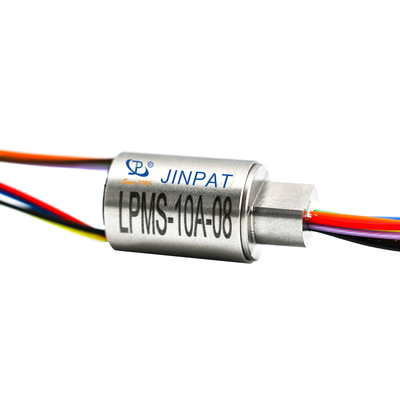 رینگ لغزنده کپسولی 8 مداری 1A 240VAC/DC کنتاکت های طلا