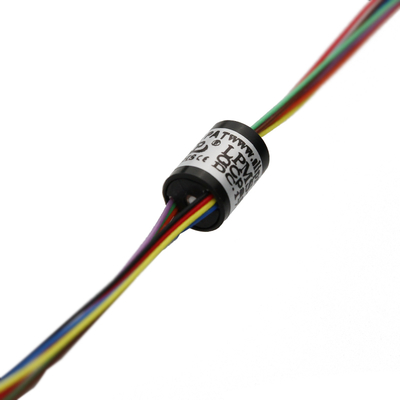 8 مدار حلقه کپسول اسلیپ 1A 240VAC/DC فلز گرانبها