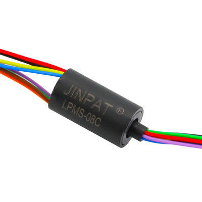 حلقه کپسول 8 سیم 1A 48V برای برنامه های کاربردی 300 RPM