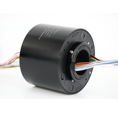 50mm از طریق سوراخ حلقه لغزشی 6 مدار 5A 300rpm