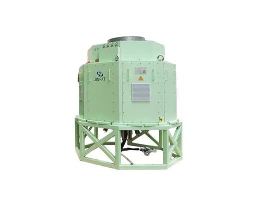 حلقه لغزش سیستم چرخشی ماژولار با انتقال هیدرولیک پنوماتیک، قدرت ولتاژ بالا (3300V، 720A) و مفاصل چرخشی فیبر نوری