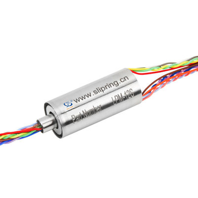 حلقه لغزشی کپسولی 12 مداری فشرده برای سیگنال‌های LVDS با تماس طلا به طلا