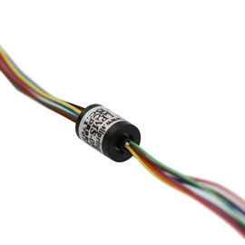 Electrical Capsule Slip Ring 8 Circuit LPMS-08A