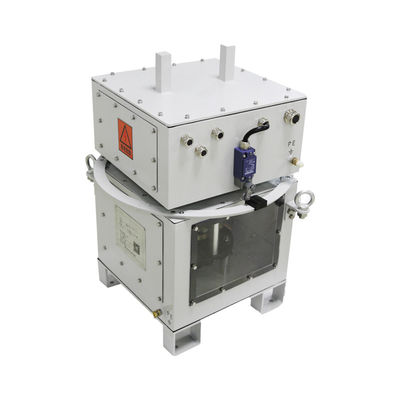 10rpm IP54 از طریق حفره برقی حل حلقه برش کربن