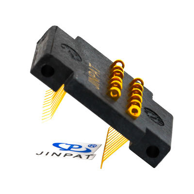 Precious Metal Separate Slip Ring 12 Circuits Jinpat Electronics One-stop slip ring solution