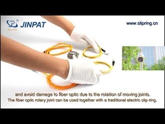 اتصالات چرخشی فیبر نوری LPFO