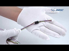 حلقه‌های لغزشی کپسولی مینیاتوری، مقاومت کم، طراحی دقیق، برای ربات‌های هوشمند