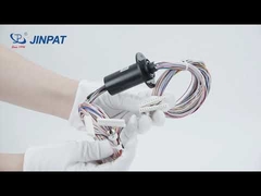 24 مدار کابل RG316 سیم AWG28 300 دور در دقیقه حلقه لغزش کپسولی