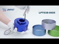 سیستم الکترومکانیکی LPT080 مفصل چرخشی الکتریکی 300rpm قطر داخلی 80mm